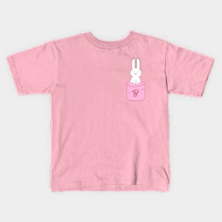 Bunny pocket Kids T-Shirt